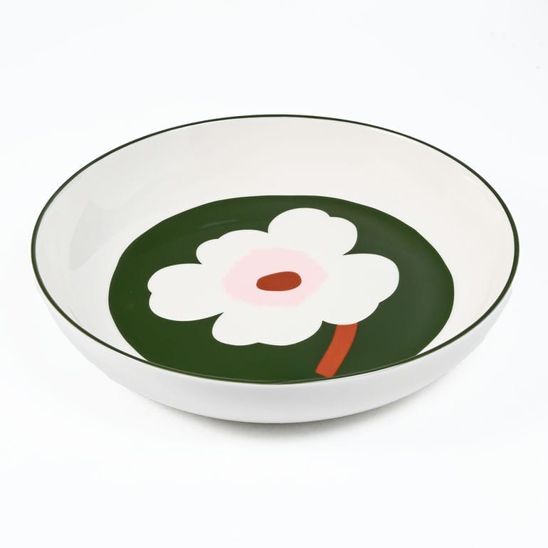 名入れ可有料】マリメッコ marimekko プレート 20.5cm Syva Unikko