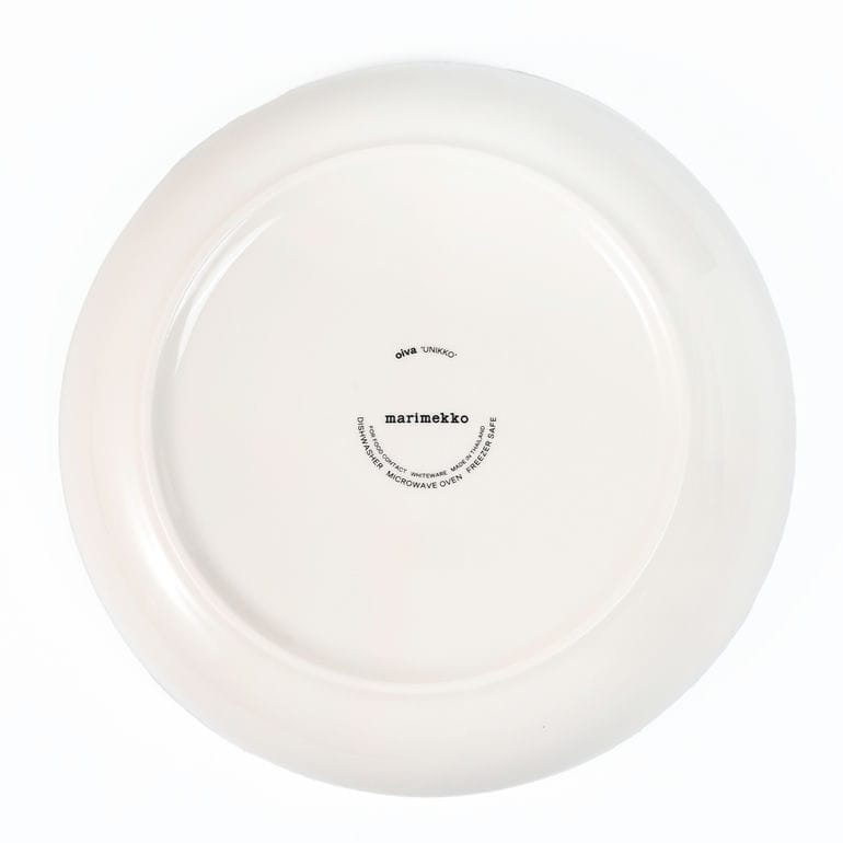 名入れ可有料】マリメッコ marimekko プレート 20.5cm Syva Unikko