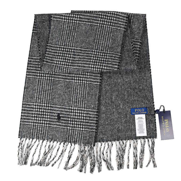 ポロ ラルフローレン POLO RALPH LAUREN マフラー リバーシブル