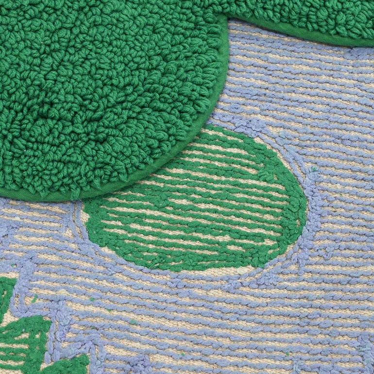 マリメッコ marimekko バスマット 玄関マット ミニラグ 73×74cm