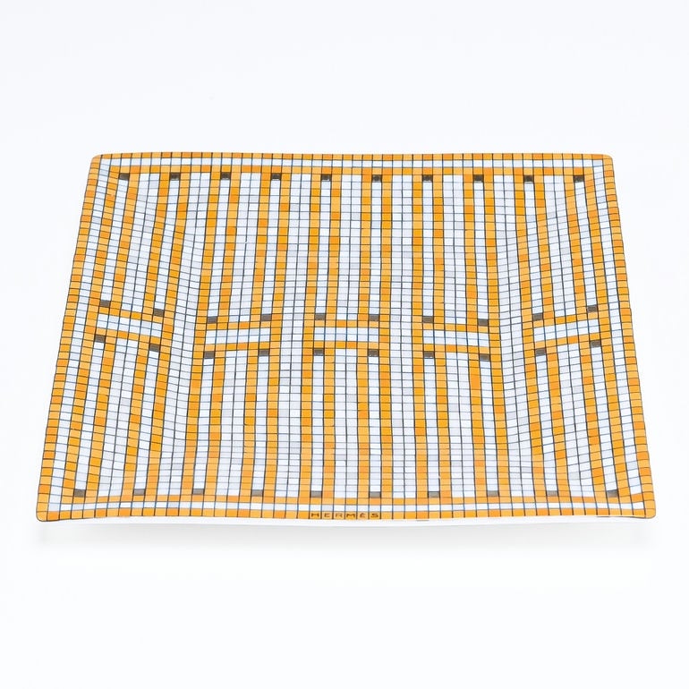 エルメス HERMES モザイク ヴァンキャトル 26042P 11cm プチカレ