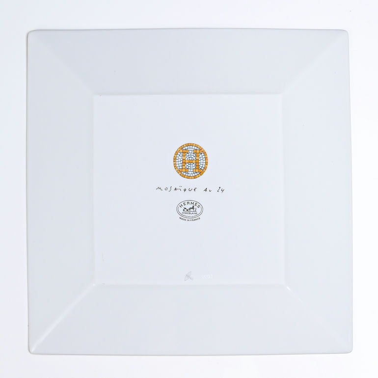 エルメス HERMES モザイク ヴァンキャトル 26042P 11cm プチカレ
