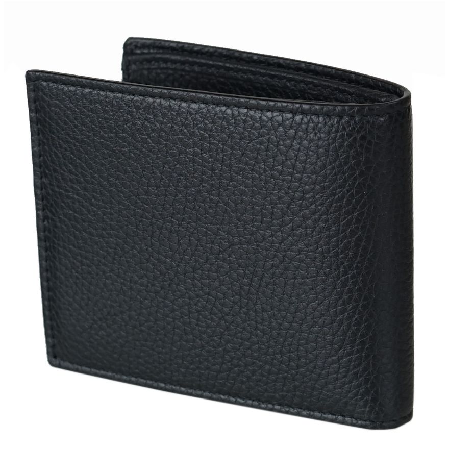 グッチ GUCCI 財布 二つ折り財布 メンズ 小銭入れ無し ドリアン レザー ブラック 473916 A7M0N 1000 【スペシャルラッピング660円(別売り)】