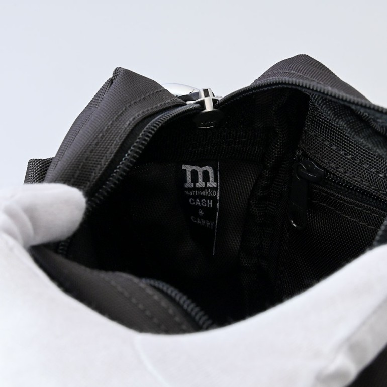 マリメッコ marimekko バッグ ショルダーバッグ Cash&Carry ブラウン  090182 099 北欧雑貨 北欧デザイン