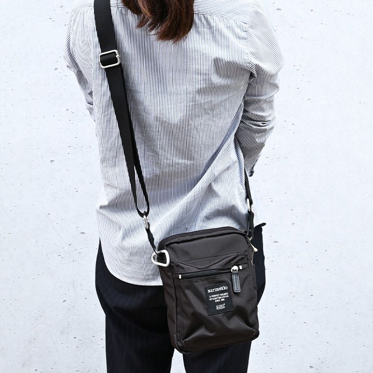 マリメッコ marimekko バッグ ショルダーバッグ Cash&Carry ブラウン  090182 099 北欧雑貨 北欧デザイン