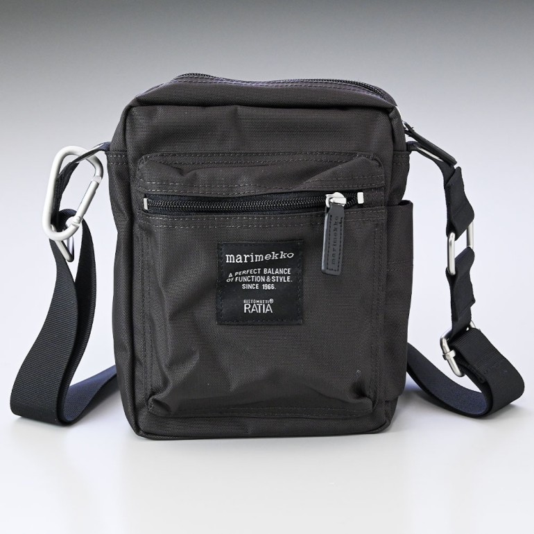 マリメッコ marimekko バッグ ショルダーバッグ Cash&Carry ブラウン  090182 099 北欧雑貨 北欧デザイン