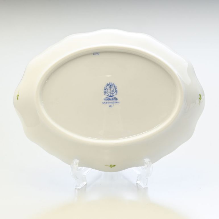 ヘレンド HEREND VRH ウィーンのバラ プレート 19cm 2枚 Herend - 美品  