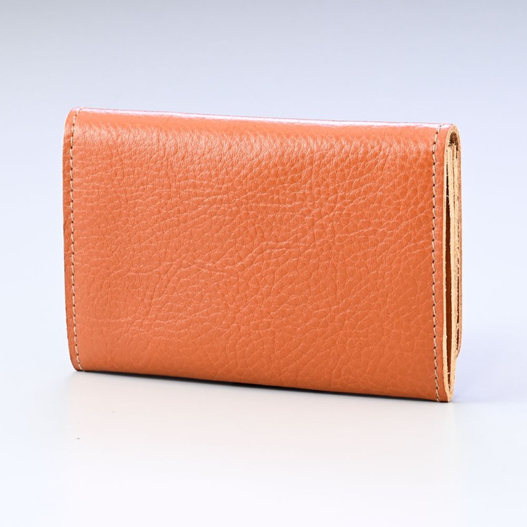 イルビゾンテ IL BISONTE カードケース 名刺入れ CARAMEL キャラメル