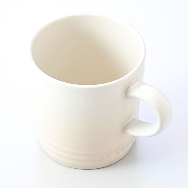 ルクルーゼ マグカップ コーヒー Le Creuset ル・クルーゼ マグ 350ml 食器 メレンゲ 70302357160002 洋食器【スペシャルラッピング660円(別売り)】