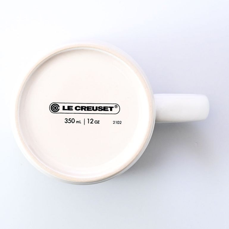 ルクルーゼ マグカップ コーヒー Le Creuset ル・クルーゼ マグ 350ml 食器 メレンゲ 70302357160002 洋食器【スペシャルラッピング660円(別売り)】