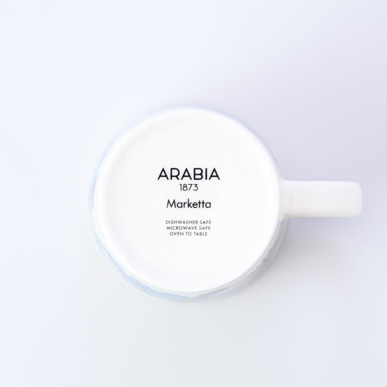 アラビア ARABIA マグカップ 300ml トレジャーデザイン by エステリ・トムラ Marketta マルケッタ 1058905 北欧食器 洋食器 名入れ可有料【スペシャルラッピングB対応(別売り)】