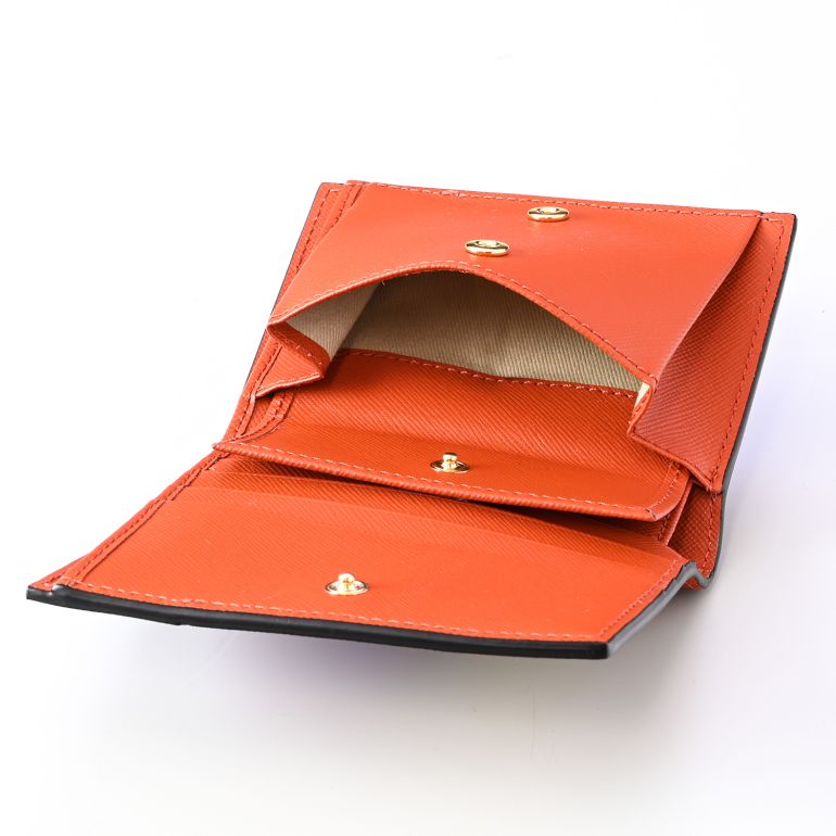 【新品】MARNI マルニ　ミニ財布　赤 マルニ MARNI PFMO0055U2 P2644 二つ折り財布 Billfold