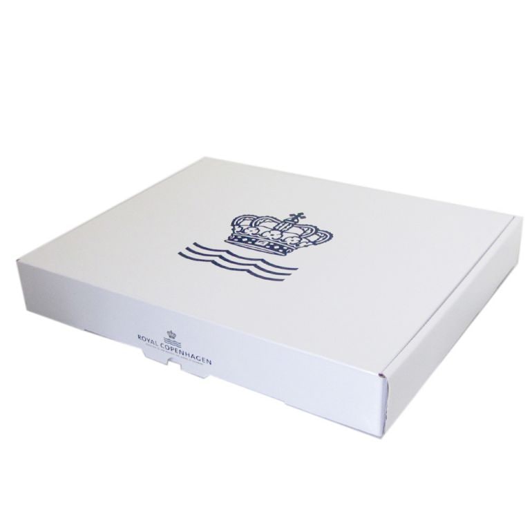 ロイヤルコペンハーゲン ブルーフルーテッド プレイン オーバル