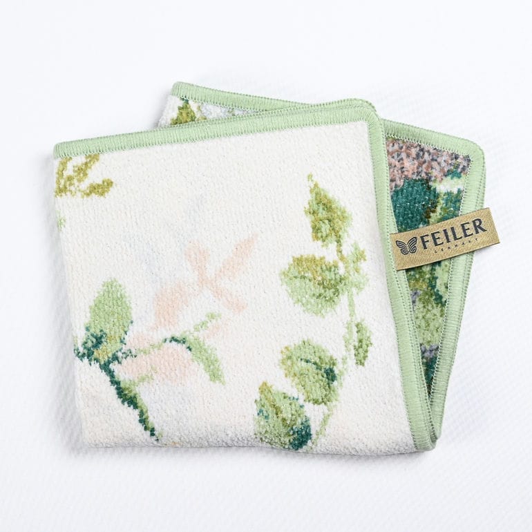 フェイラー FEILER ハンカチ ハンドタオル 30cm レディース ジュリエット 刺しゅう名入れ可有料 名入れギフト ネコポス限定 送料無料<br>【スペシャルラッピング660円(別売り)】