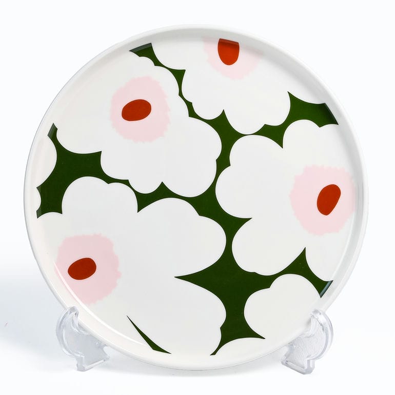 名入れ可有料】マリメッコ marimekko プレート 20cm Unikko ウニッコ