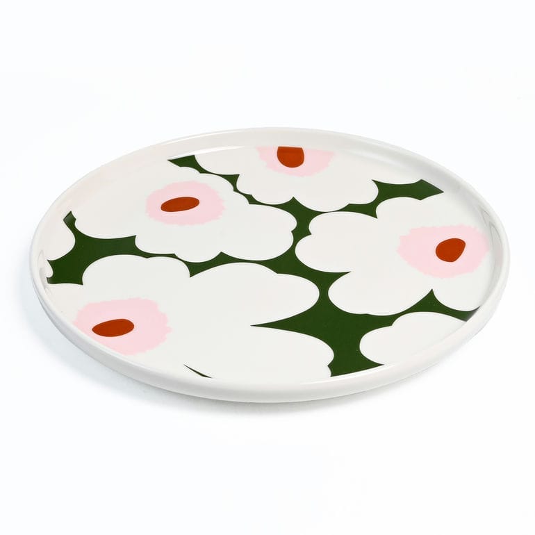 名入れ可有料】マリメッコ marimekko プレート 20cm Unikko ウニッコ