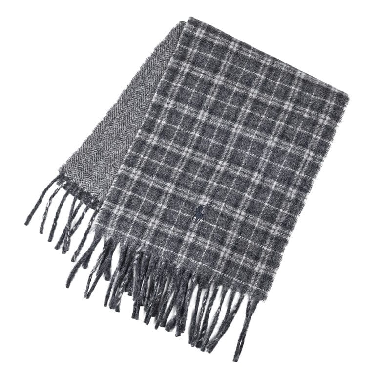 ポロ ラルフローレン POLO RALPH LAUREN マフラー リバーシブル