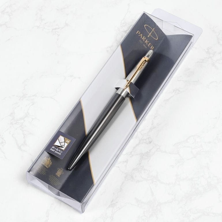 パーカー ボールペン PARKER メンズ レディース ジョッター グレイGT 2213785<br>【スペシャルラッピング660円(別売り)】
