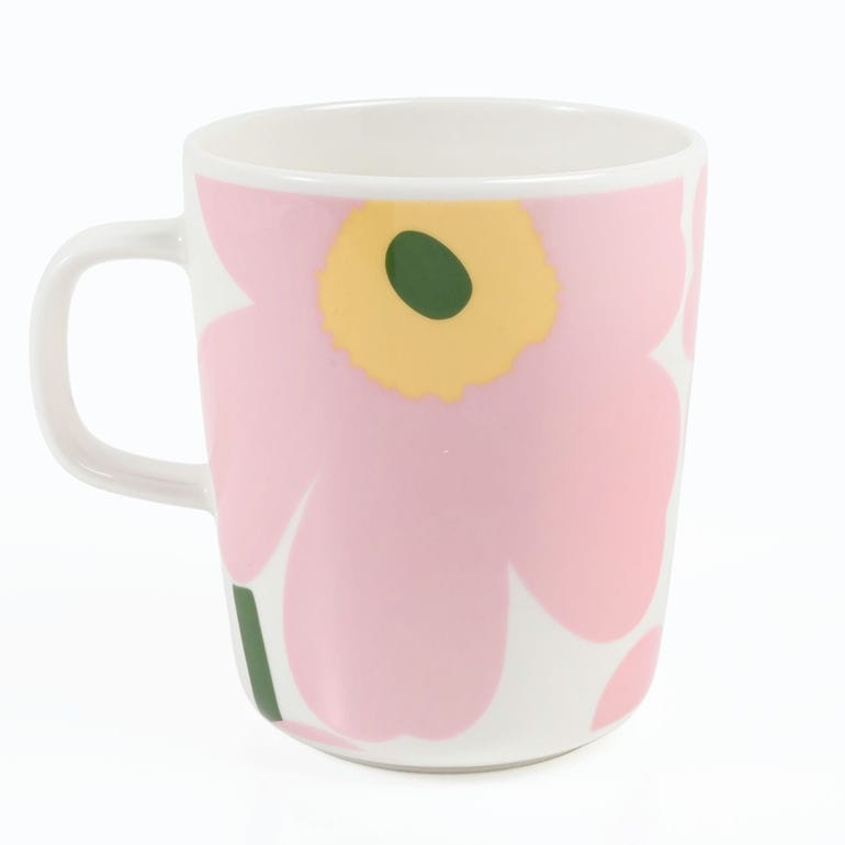マリメッコ marimekko マグカップ コップ 250ml ウニッコ ホワイト