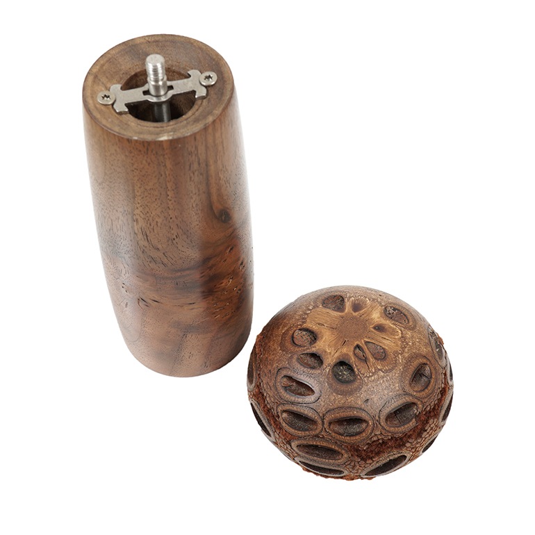 ヨヘンシュピッカー ペッパーミル ソルトミル スパイスミル ハンドメイド 調理器具 キッチン用品 木製 ドイツ タイプA インテリア オブジェ 置物