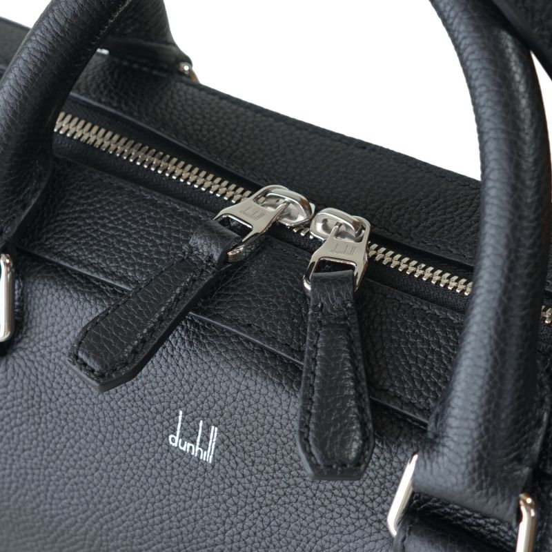 ダンヒル dunhill バッグ メンズ ビジネスバッグ ベルグレイヴ シングル ドキュメント ケース ブリーフケース ブラック 19F3800AR001
