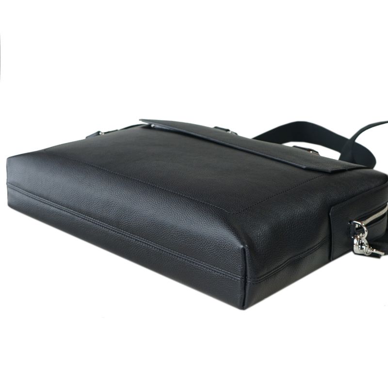 ダンヒル dunhill バッグ メンズ ビジネスバッグ ベルグレイヴ シングル ドキュメント ケース ブリーフケース ブラック 19F3800AR001