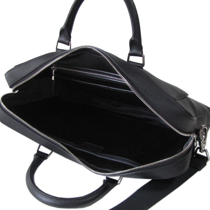 ダンヒル dunhill バッグ メンズ ビジネスバッグ ベルグレイヴ シングル ドキュメント ケース ブリーフケース ブラック 19F3800AR001