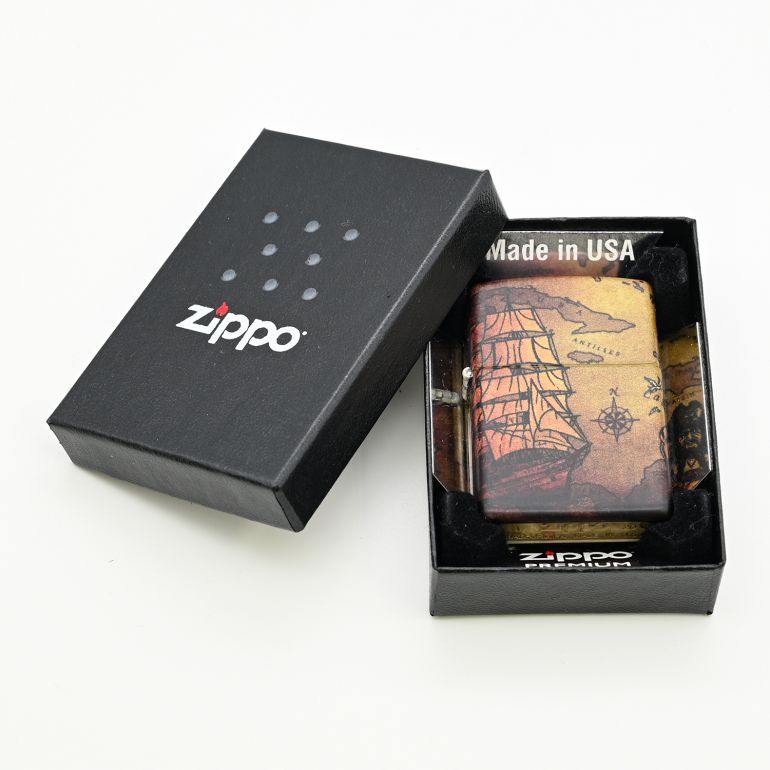 ZIPPO ジッポー ライター ジッポ PIRATE SHIP DESIGN パイレーツ