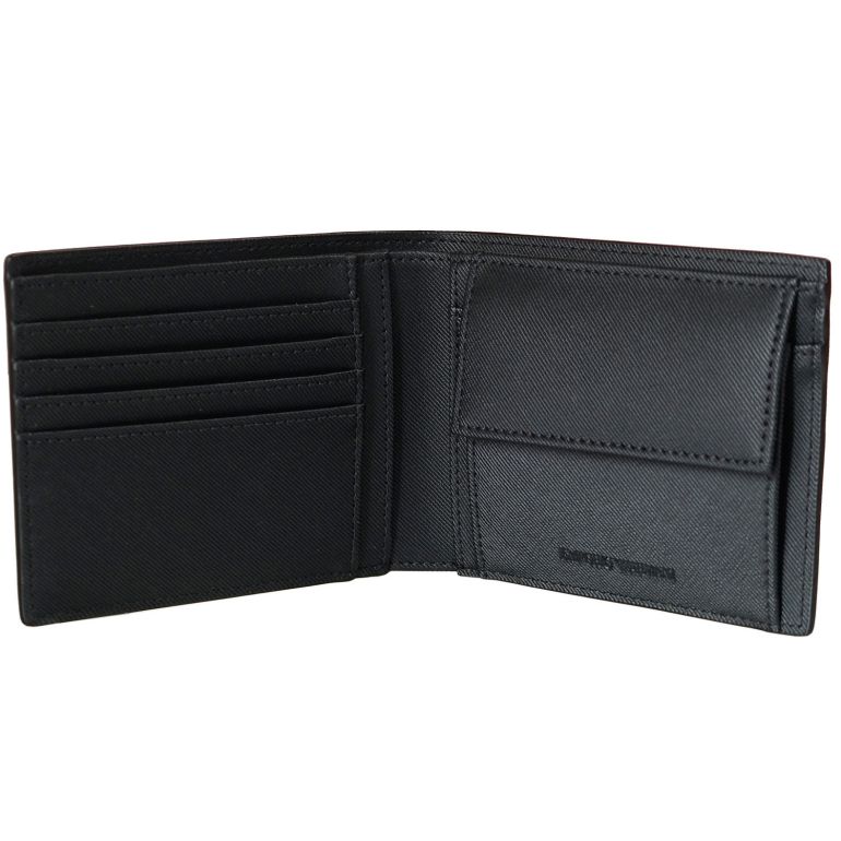 エンポリオ アルマーニ EMPORIO ARMANI 二つ折り財布 メンズ ボン