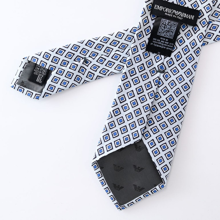 エンポリオ アルマーニ EMPORIO ARMANI ネクタイ メンズ スカイブルー