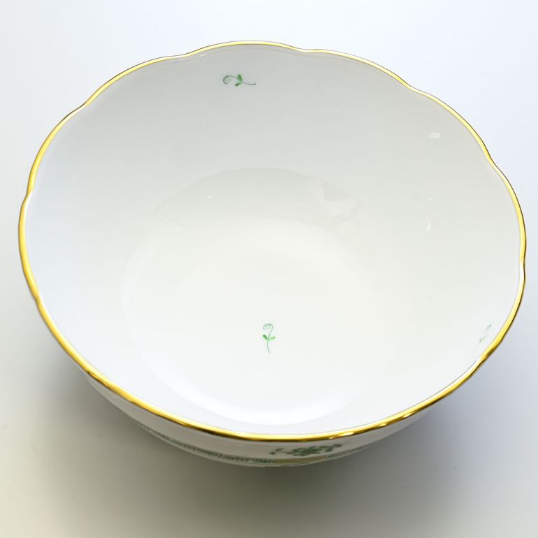 ヘレンド ボウル アポニーグリーン 洋食器 16cm 365000 AV