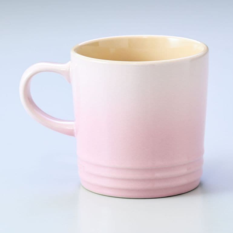 ルクルーゼ マグカップ コーヒー Le Creuset ル・クルーゼ マグ 350ml 食器 シェルピンク 70302357770002 洋食器