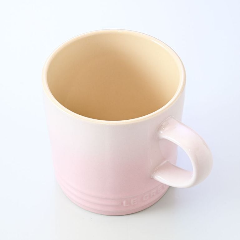ルクルーゼ マグカップ コーヒー Le Creuset ル・クルーゼ マグ 350ml 食器 シェルピンク 70302357770002 洋食器