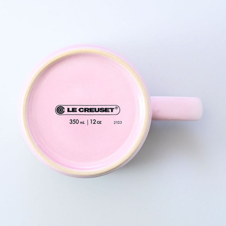 ルクルーゼ マグカップ コーヒー Le Creuset ル・クルーゼ マグ 350ml 食器 シェルピンク 70302357770002 洋食器