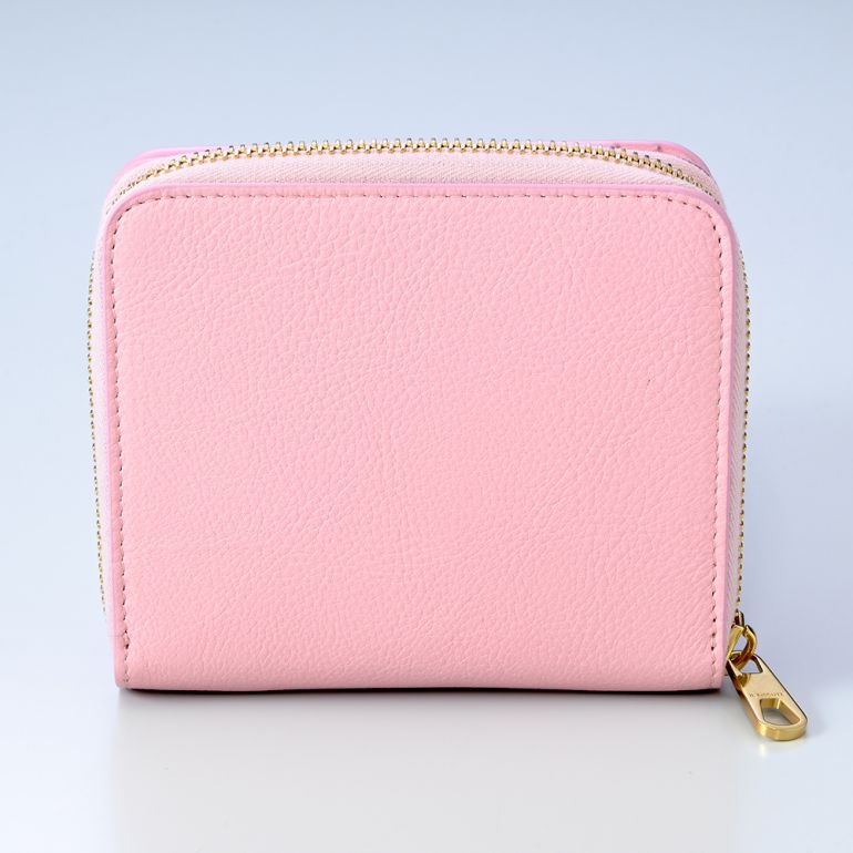 イルビゾンテ IL BISONTE 財布 二つ折り財布 メンズ レディース バケッタレザー ROSA PALLIDO ロッサ パリッド SSW003PVX001PK180H【スペシャルラッピング660円(別売り)】