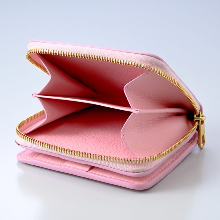 イルビゾンテ IL BISONTE 財布 二つ折り財布 メンズ レディース バケッタレザー ROSA PALLIDO ロッサ パリッド SSW003PVX001PK180H【スペシャルラッピング660円(別売り)】