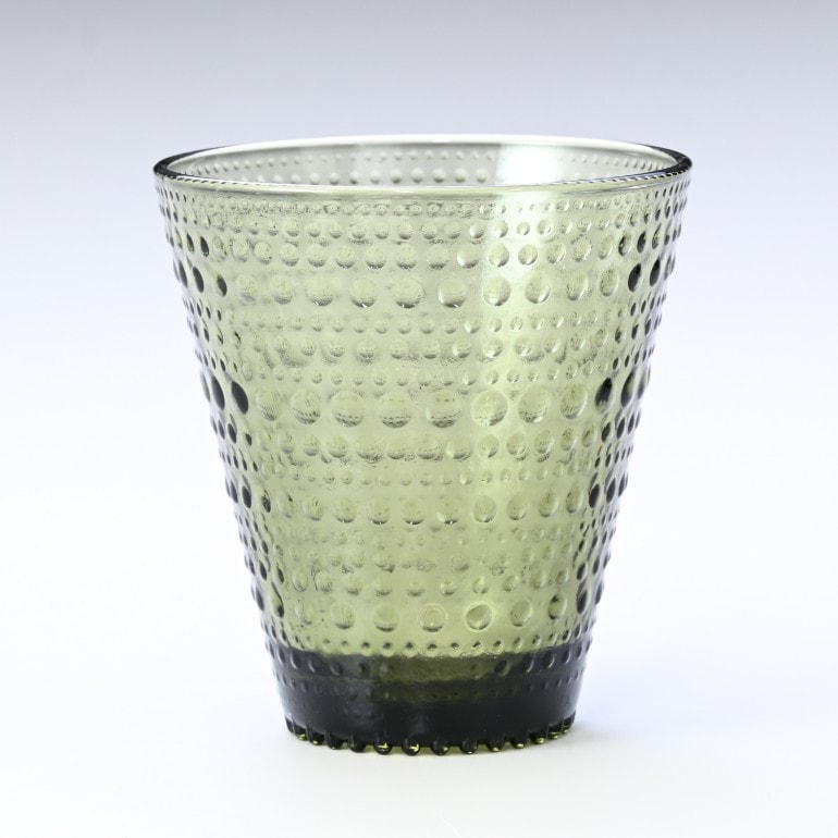 イッタラ iittala カステヘルミ 300ml グラス ペア タンブラー 2個セット モスグリーン 1025716 北欧食器 洋食器【スペシャルラッピング660円(別売り)】