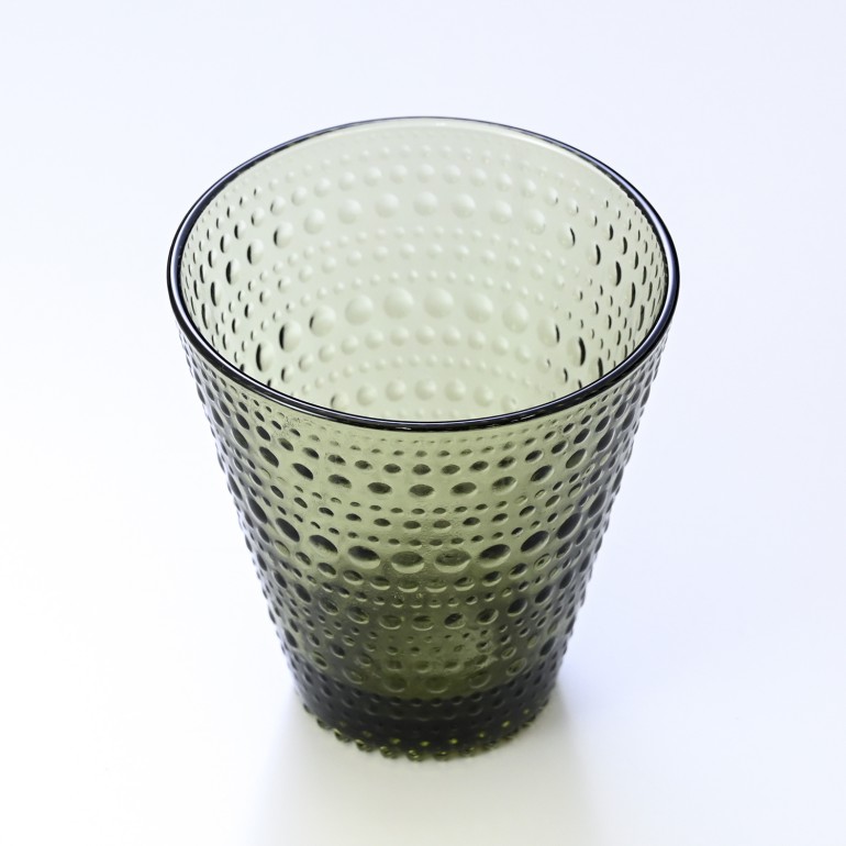 イッタラ iittala カステヘルミ 300ml グラス ペア タンブラー 2個セット モスグリーン 1025716 北欧食器 洋食器【スペシャルラッピング660円(別売り)】