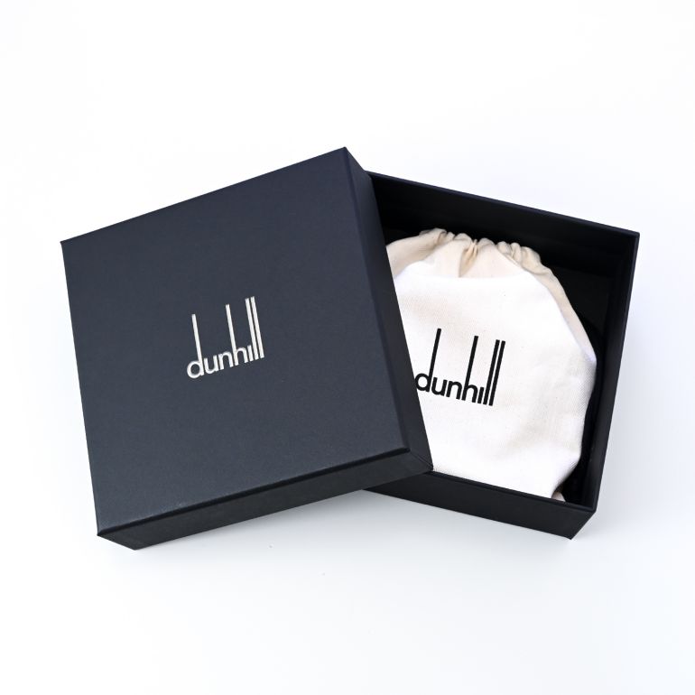 ダンヒル dunhill ベルト 幅3cm メンズ リバーシブル レガシー 95サイズ トップ式バックル ロゴ レザー 30mm ブラック 22F4T94LE001 名入れ可有料<br>【スペシャルラッピング660円(別売り)】