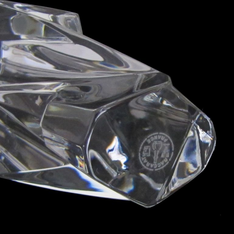 Baccarat バカラ ペンギン クリスタルフィギュア バカラ クリスタルフィギュア オリガミ ペンギン 1762693 【熨斗対応
