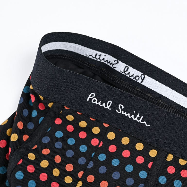 ポールスミス Paul Smith アンダーウェア ボクサーパンツ メンズ ARTST SPT 全3サイズ 3パック ドット ストライプ 無地 914 M3PK25 1A 英国【スペシャルラッピングB対応(別売り)】