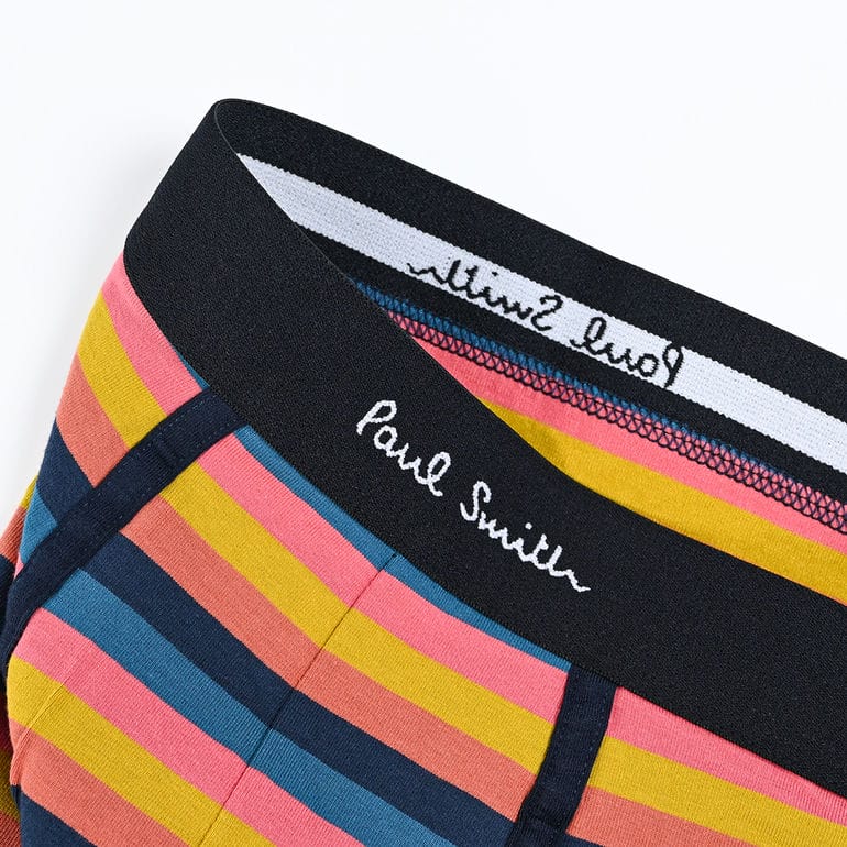 ポールスミス Paul Smith アンダーウェア ボクサーパンツ メンズ ARTST SPT 全3サイズ 3パック ドット ストライプ 無地 914 M3PK25 1A 英国【スペシャルラッピングB対応(別売り)】