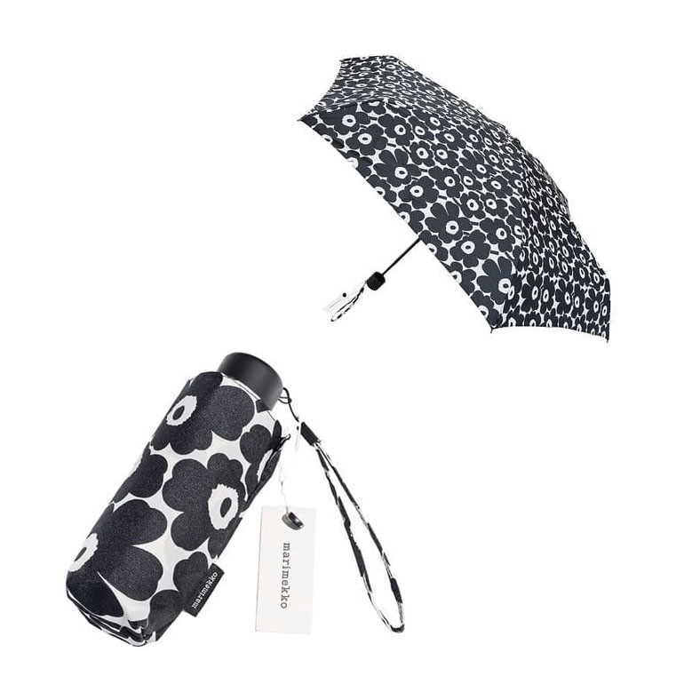【名入れ無料】【スペシャルラッピング付き】マリメッコ marimekko 傘 5カラー スペシャルラッピングが23種類から選べる レディース メンズ 折り畳み傘 アンブレラ 折りたたみ傘 雨傘
