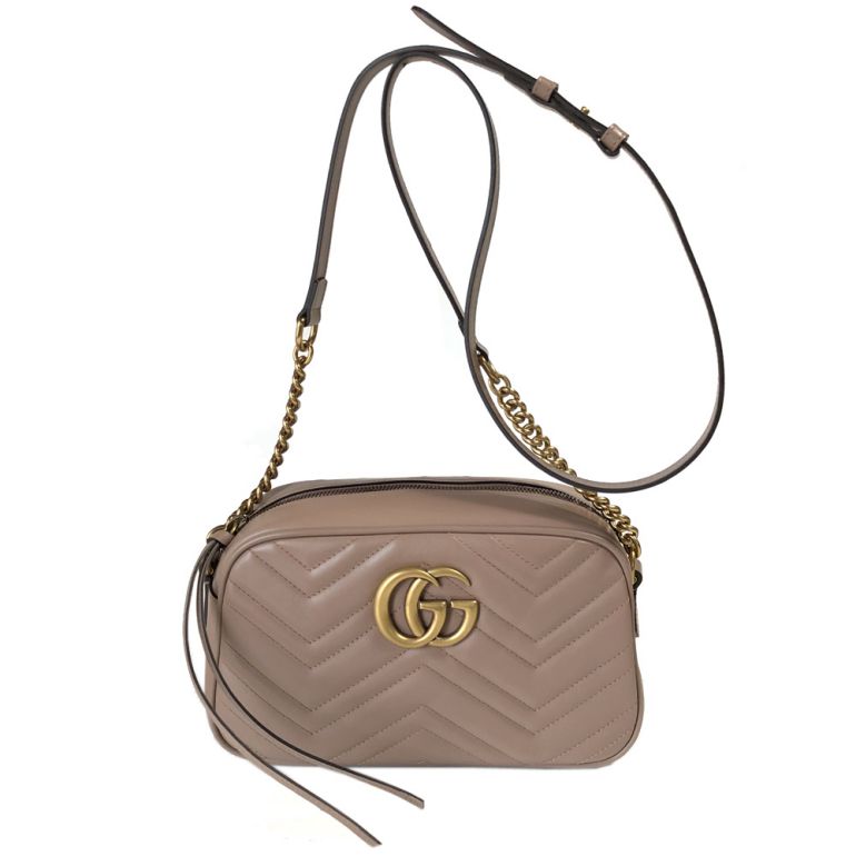 グッチ GUCCI バッグ レディース GGマーモント キルティング スモール