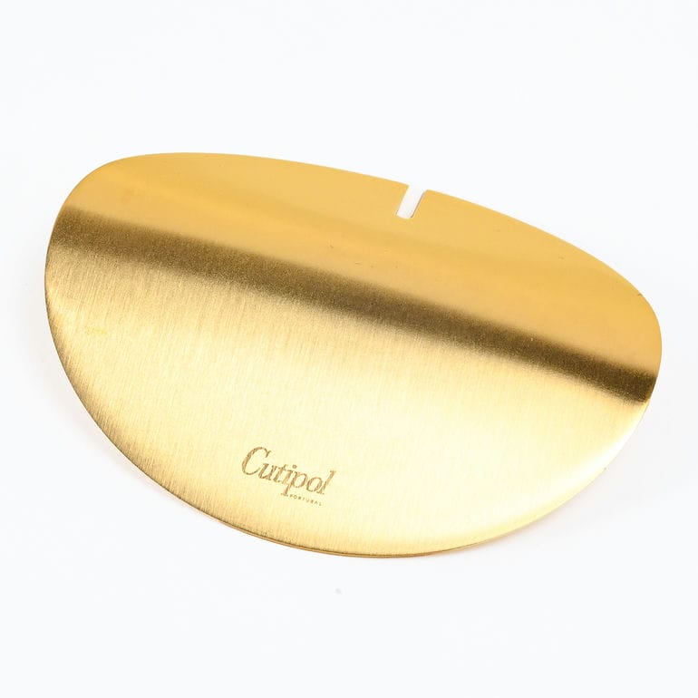 クチポール Cutipol カトラリーレスト ゴールド ナイフレスト 9cm 洋食器
