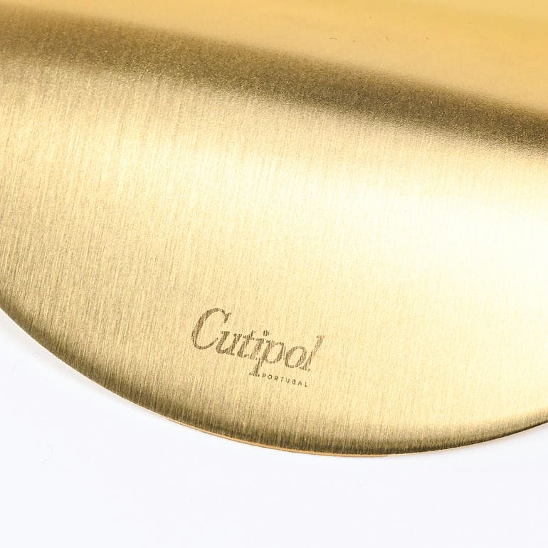 クチポール Cutipol カトラリーレスト ゴールド ナイフレスト 9cm 洋食器