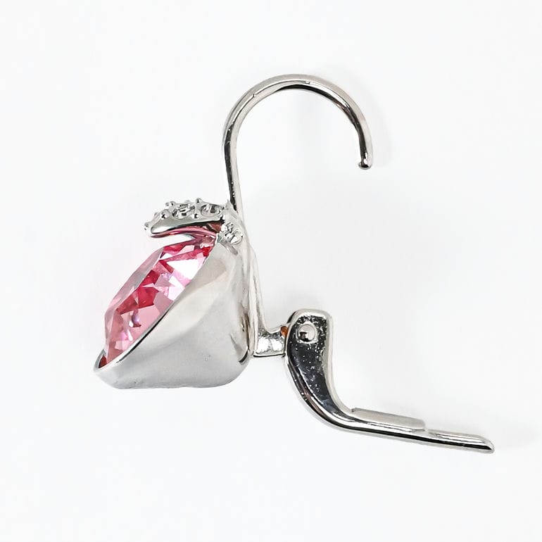 スワロフスキー SWAROVSKI ピアス Bella V ドロップピアス ピンク シルバー 5734235 ジュエリー アクセサリー【スペシャルラッピング660円(別売り)】