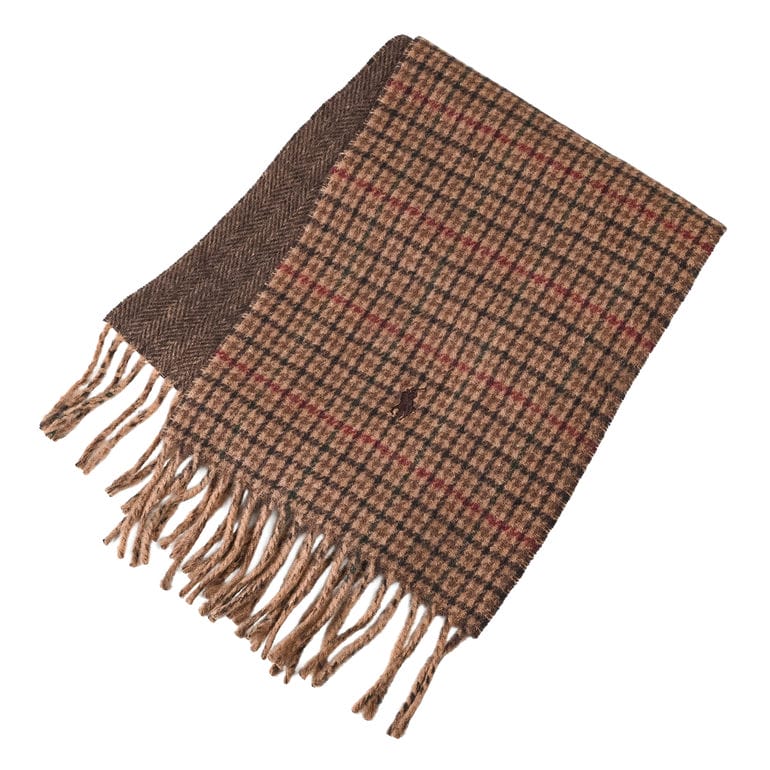 ポロ ラルフローレン POLO RALPH LAUREN マフラー リバーシブル