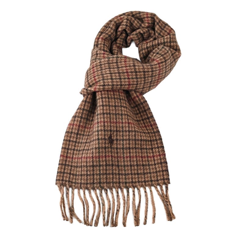 ポロ ラルフローレン POLO RALPH LAUREN マフラー リバーシブル