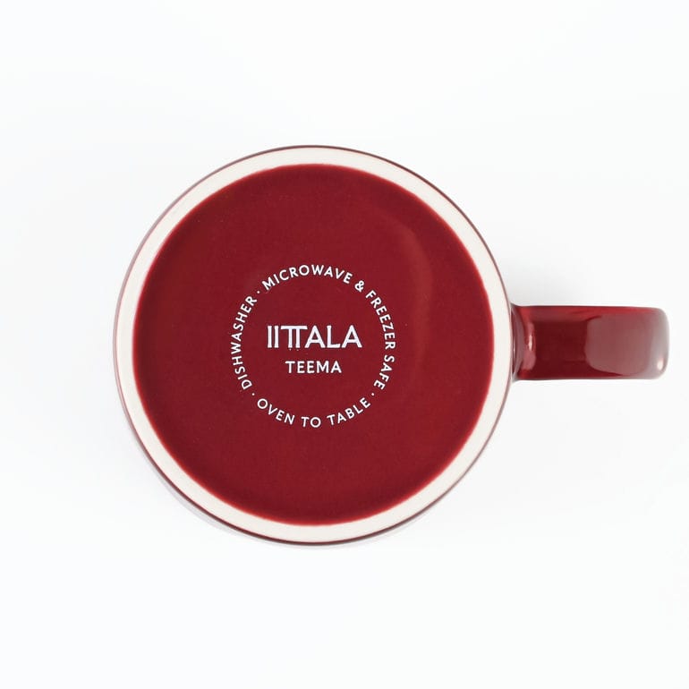 イッタラ iittala ティーマ 300ml マグカップ Teema チェリー 1079623 洋食器 北欧 雑貨 キッチン 陶器 食卓<br>【スペシャルラッピング660円(別売り)】